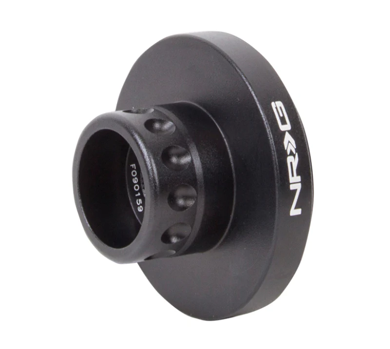 NRG Short Spline Adapter - Polaris RZR / Ranger (Secures w/OEM Lock Nut / Fits Quick Lock) - Black - Image 7