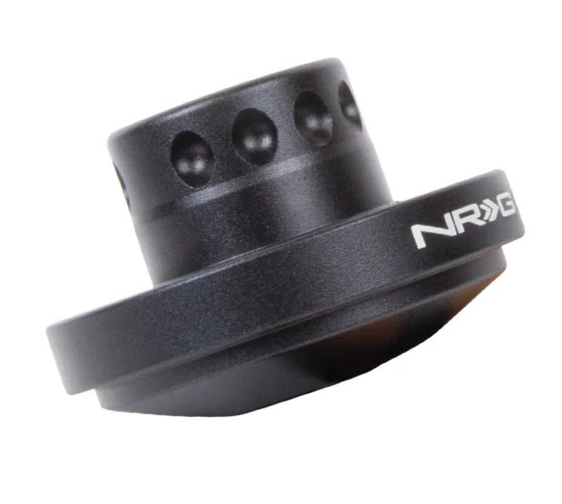 NRG Short Spline Adapter - Polaris RZR / Ranger (Secures w/OEM Lock Nut / Fits Quick Lock) - Black - Image 8