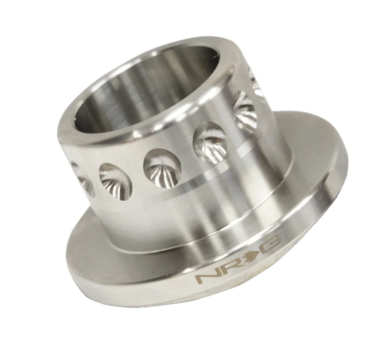 NRG Short Spline Adapter - SS Welded Hub Adapter With 3/4in. Clearance - Image 3