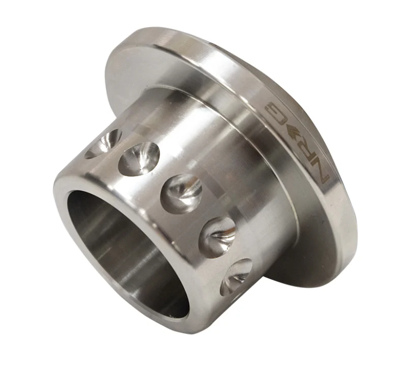 NRG Short Spline Adapter - SS Welded Hub Adapter With 3/4in. Clearance - Image 8