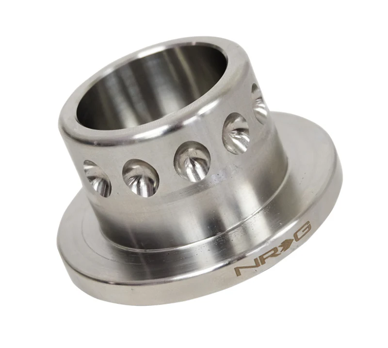 NRG Short Spline Adapter - SS Welded Hub Adapter With 5/8in. Clearance - Image 2