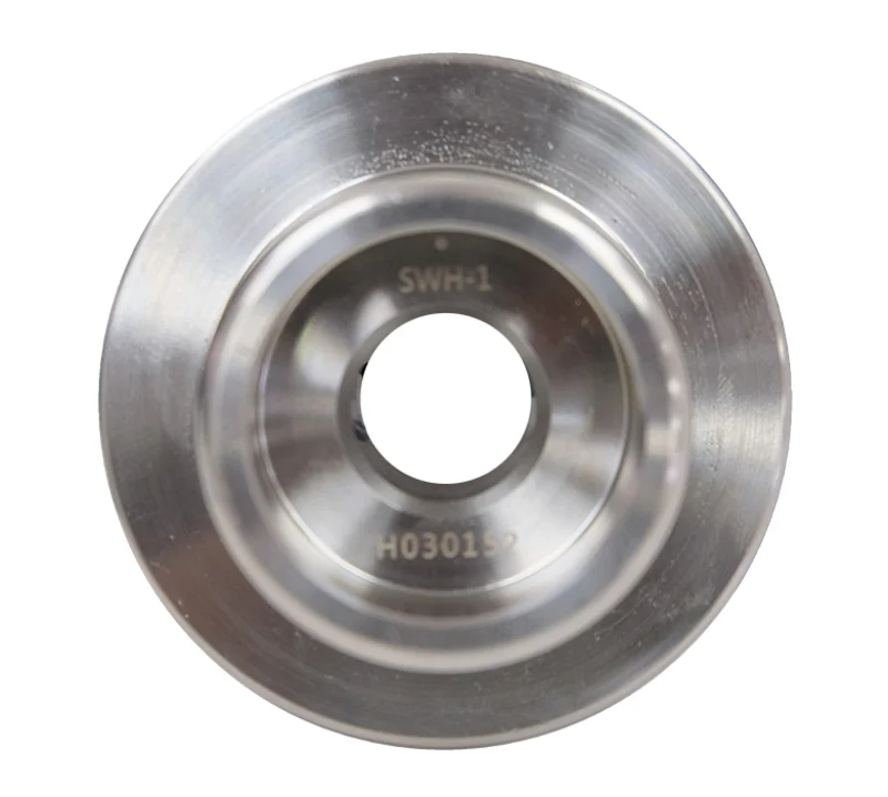 NRG Short Spline Adapter - SS Welded Hub Adapter With 5/8in. Clearance - Image 3