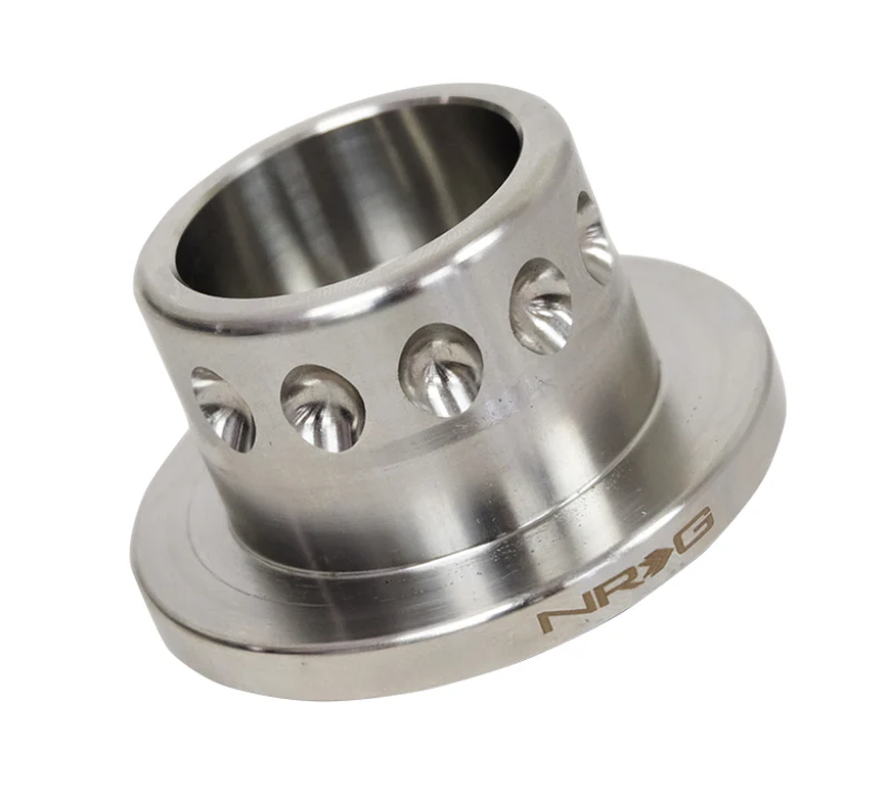 NRG Short Spline Adapter - SS Welded Hub Adapter With 5/8in. Clearance - Image 4