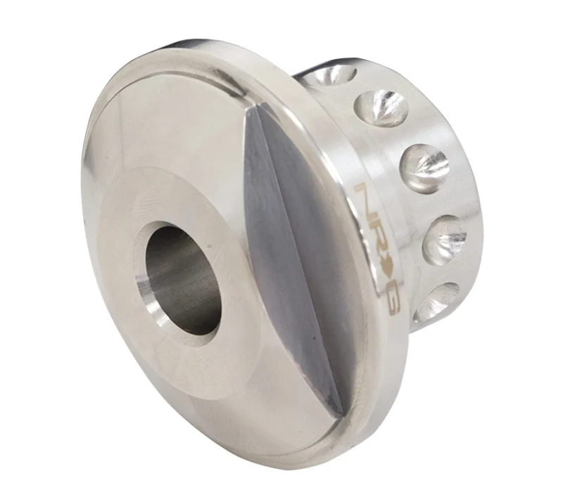 NRG Short Spline Adapter - SS Welded Hub Adapter With 5/8in. Clearance - Image 6