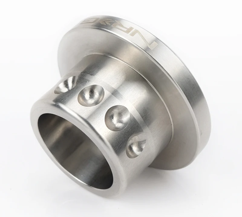 NRG Short Spline Adapter - Stainless Steel 3/4 Keyway Tapered Shaft for Marine - Image 5