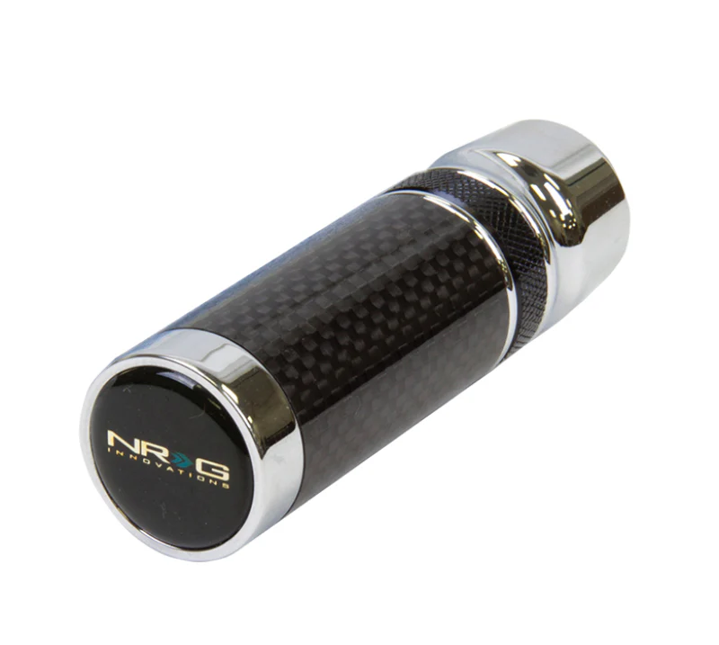 NRG Slimboy Adjustable Shift Knob (M10X1.25) Nissan / Mazda / Toyota - Carbon Fiber - Image 2