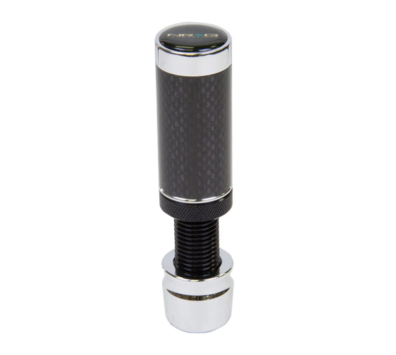 NRG Slimboy Adjustable Shift Knob (M10X1.50) Honda / Acura / Lotus - Carbon Fiber - Image 2