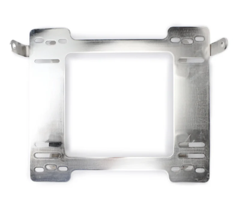 NRG Stainless Steel Seat Bracket 07-14 Jeep Wrangler JK - Pair - Image 3