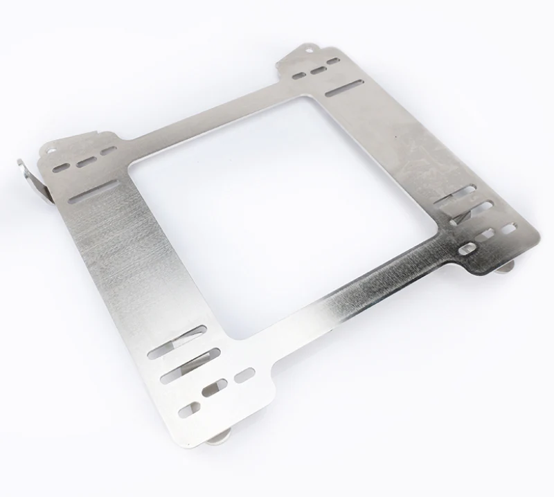 NRG Stainless Steel Seat Bracket 13-16 Subaru BRZ/ Scion F-RS - Pair - Image 2