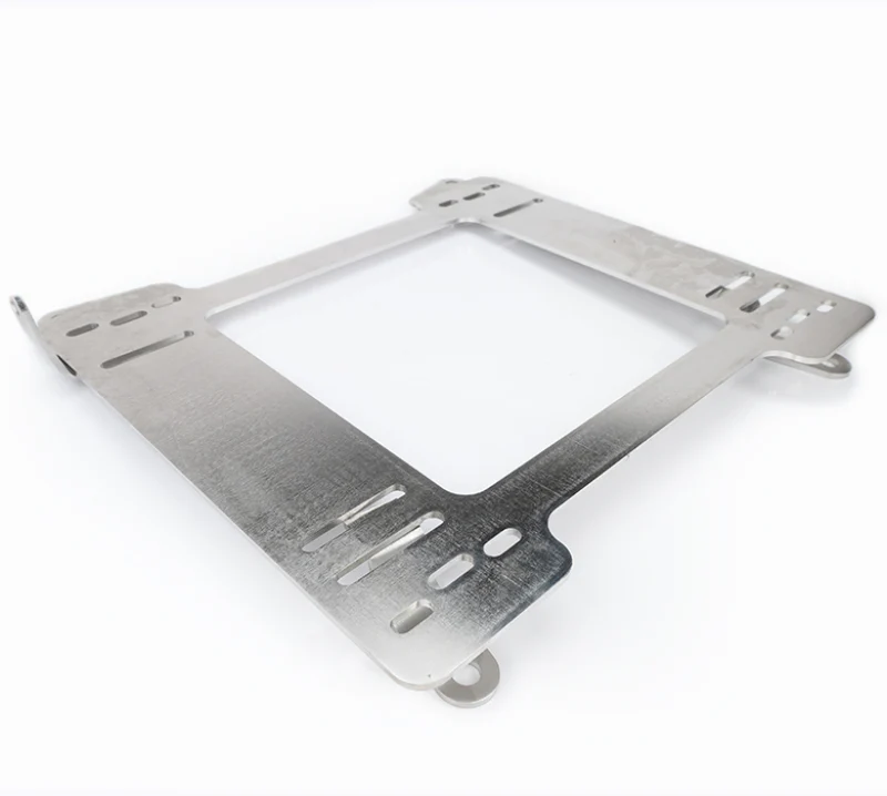 NRG Stainless Steel Seat Bracket 2012-2015 Honda Civic - Pair - Image 3