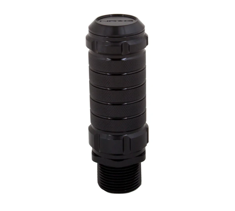 NRG Stealth Adjustable Shift Knob (M10X1.25) Nissan / Mazda / Toyota - Black - Image 2