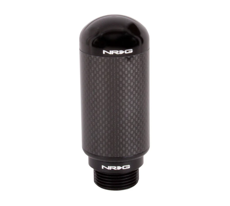 NRG Stealth Adjustable Shift Knob (M10X1.25) Nissan/ Mazda / Toyota - Carbon Fiber - Image 2