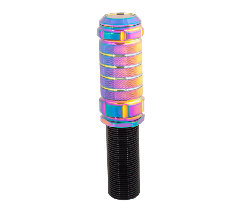 NRG Stealth Adjustable Shift Knob (M10X1.50) Honda / Acura / Lotus - Neochrome - Image 2