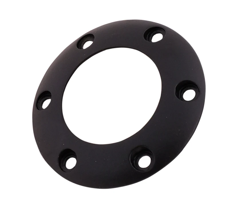 NRG Steering Wheel Horn Button Ring - Black - Image 2
