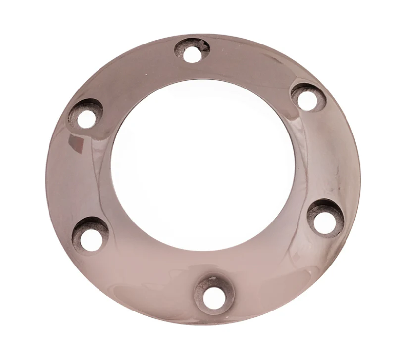NRG Steering Wheel Horn Button Ring - Black Chrome - Image 2