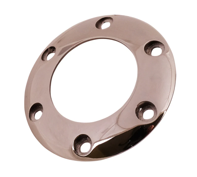NRG Steering Wheel Horn Button Ring - Black Chrome - Image 3