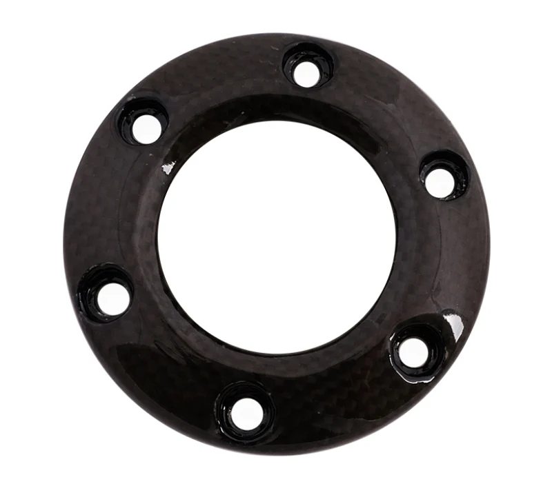NRG Steering Wheel Horn Button Ring - Carbon Fiber - Image 2