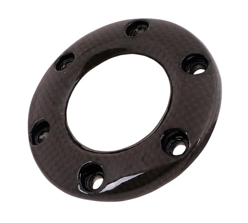 NRG Steering Wheel Horn Button Ring - Carbon Fiber - Image 3