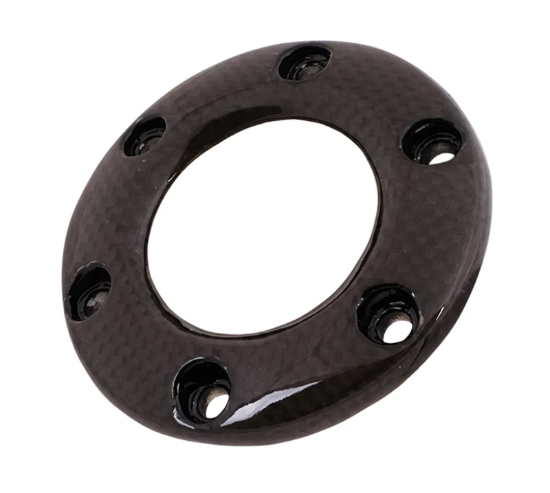 NRG Steering Wheel Horn Button Ring - Carbon Fiber - Image 4