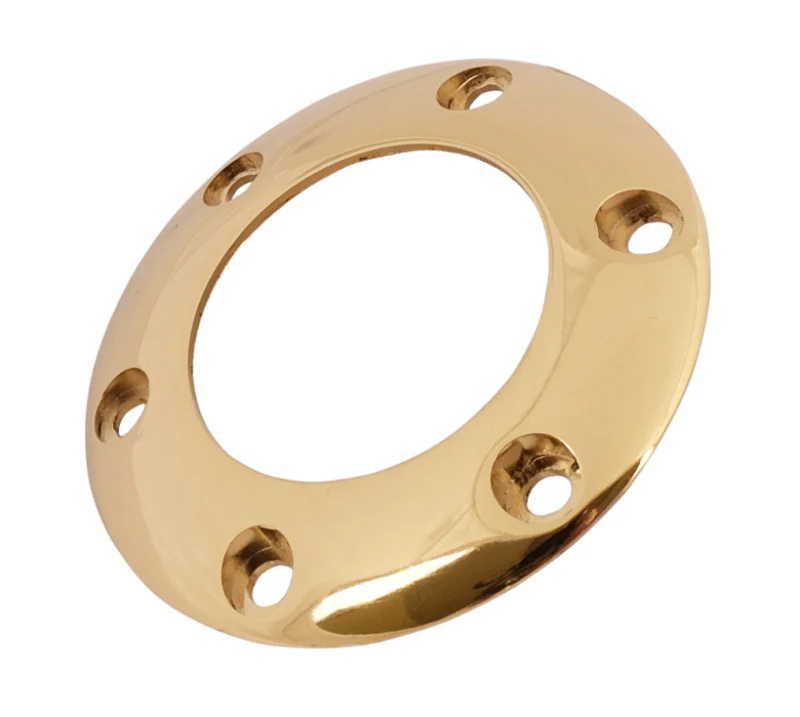 NRG Steering Wheel Horn Button Ring - Chrome Gold - Image 3
