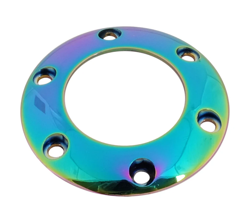 NRG Steering Wheel Horn Button Ring - Neochrome - Image 2