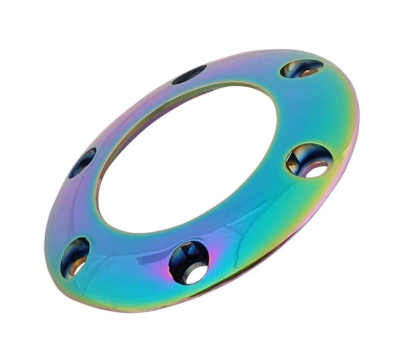 NRG Steering Wheel Horn Button Ring - Neochrome - Image 4