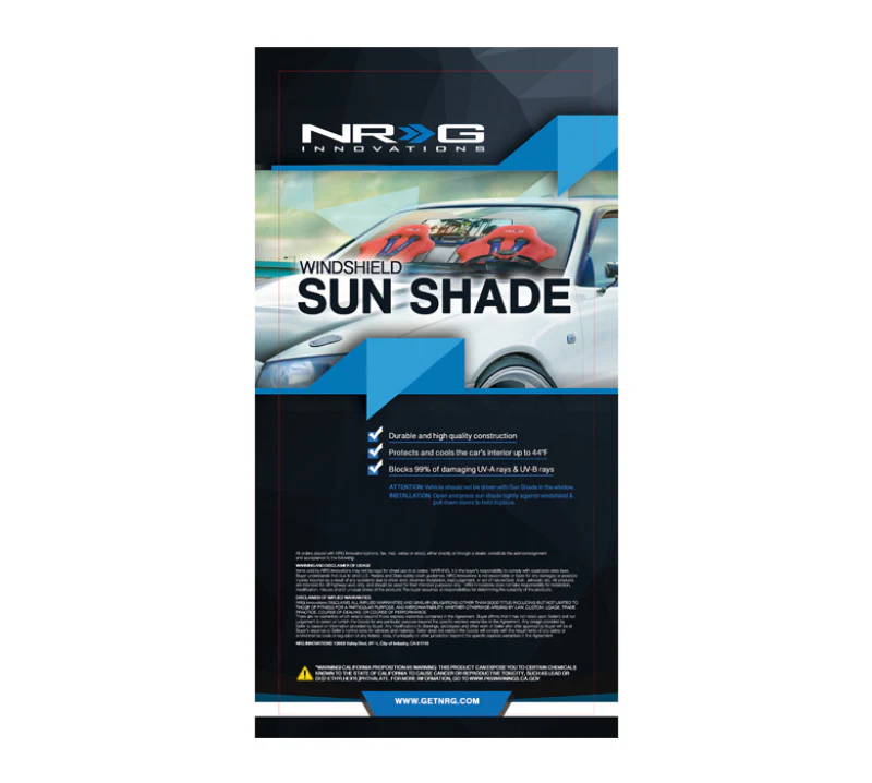 NRG Sun Shade Protector - Image 3