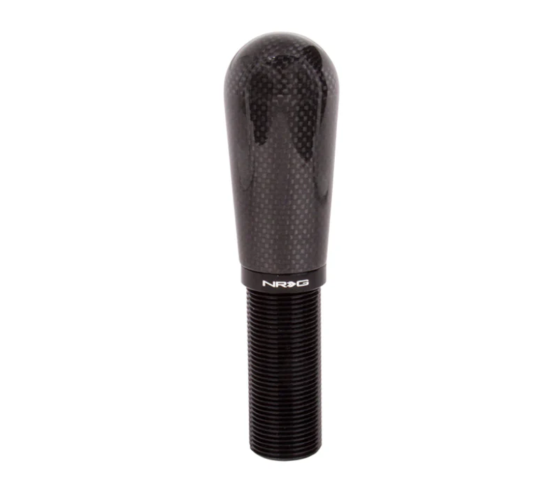 NRG The Bat Adjustable Shift Knob (M10X1.50) Honda / Acura / Lotus - Carbon Fiber - Image 2
