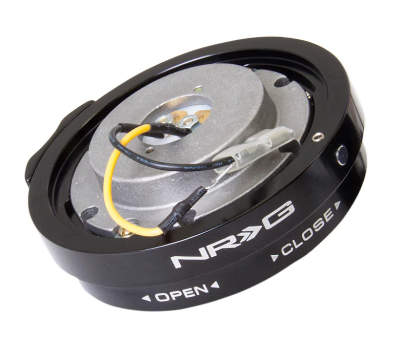NRG Thin Quick Release - Black - Image 2