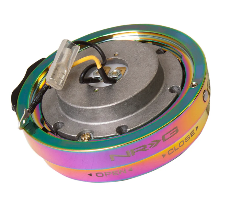 NRG Thin Quick Release - Chrome Neochrome - Image 2