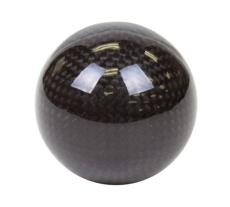 NRG Universal Ball Style Shift Knob - Black Carbon Fiber - Image 2