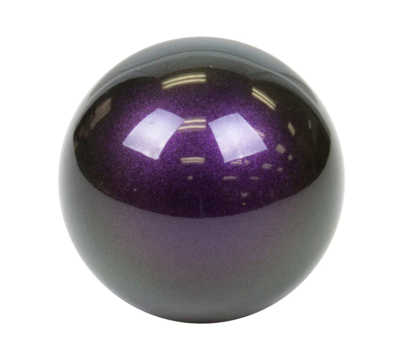 NRG Universal Ball Style Shift Knob - Green/Purple - Image 2