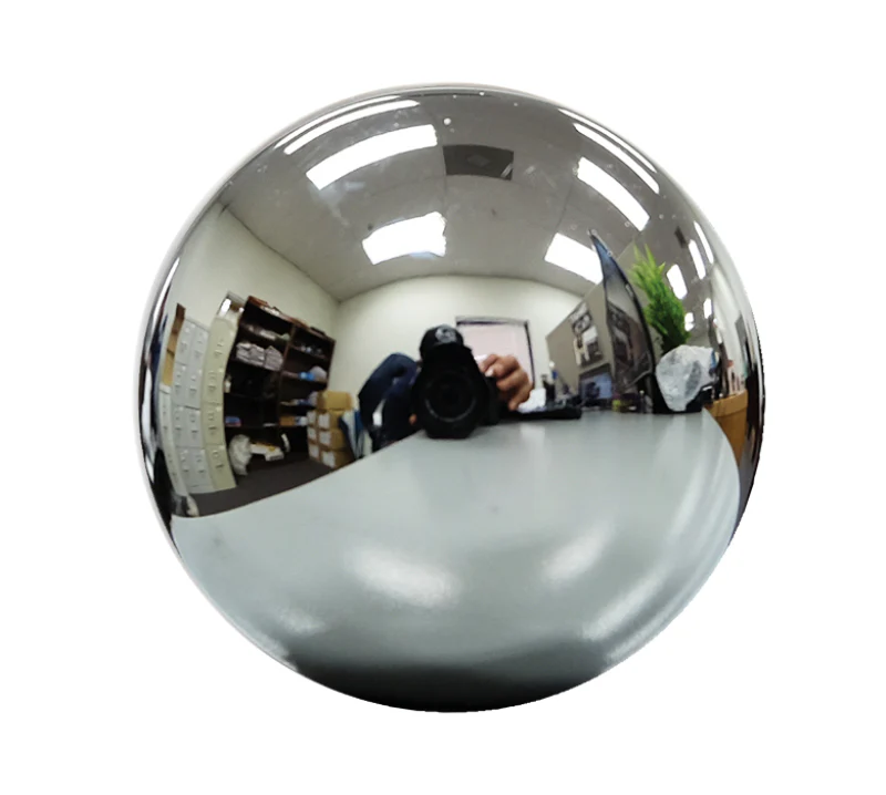 NRG Universal Ball Style Shift Knob - Heavy Weight 480G / 1.1Lbs. - Chrome Silver - Image 2