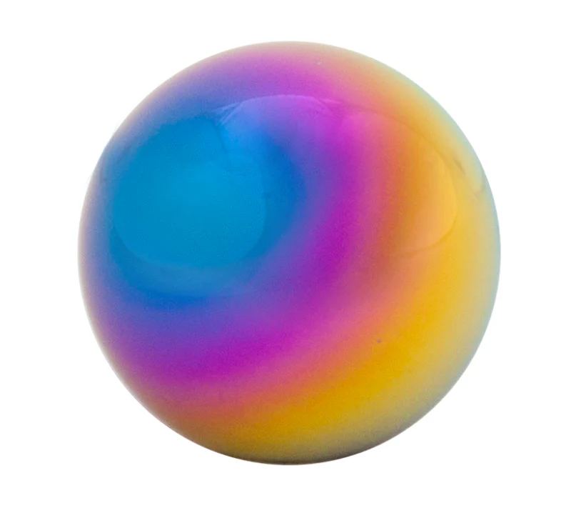 NRG Universal Ball Style Shift Knob - Heavy Weight 480G / 1.1Lbs. - Multi-Color/Neochrome - Image 2