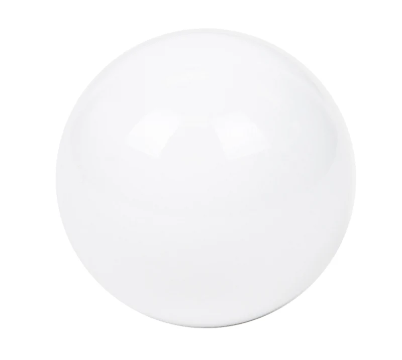 NRG Universal Ball Style Shift Knob - Heavy Weight 480G / 1.1Lbs. - Solid White - Image 2