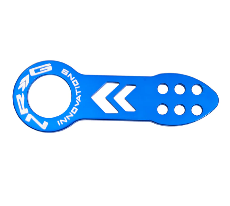 NRG Universal Front Tow Hook - Anodized Blue - Image 2