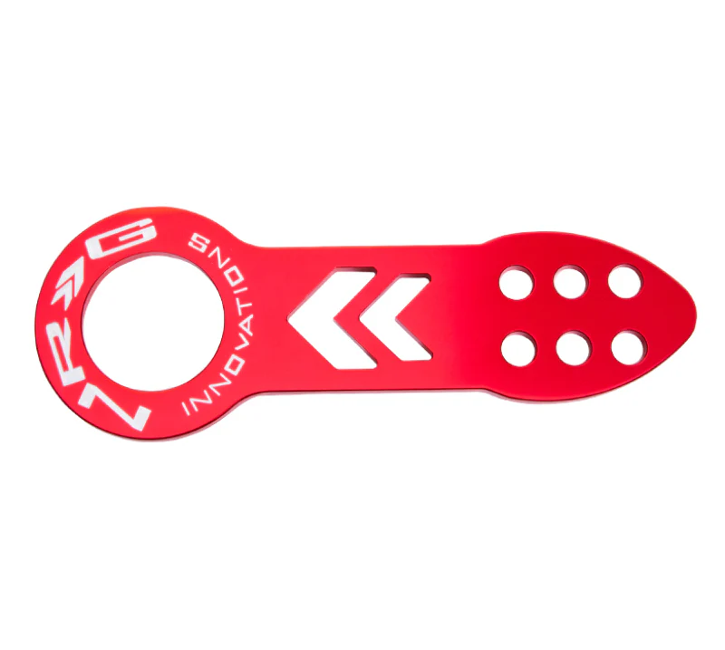 NRG Universal Front Tow Hook - Anodized Red - Image 2