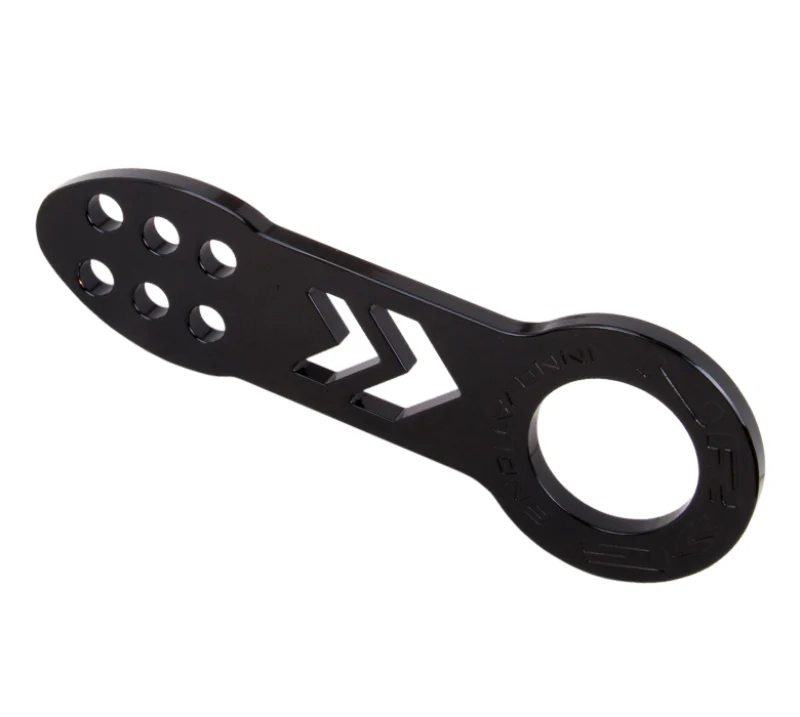 NRG Universal Front Tow Hook - Black - Image 4
