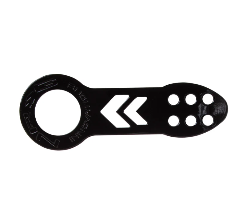 NRG Universal Front Tow Hook - Black - Image 5