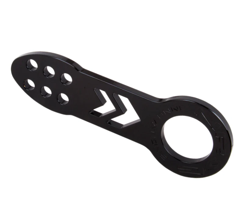 NRG Universal Front Tow Hook - Black - Image 7