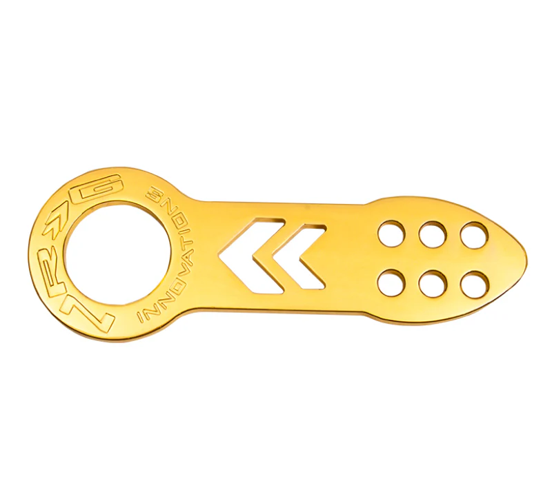 NRG Universal Front Tow Hook - Gold Dip - Image 2