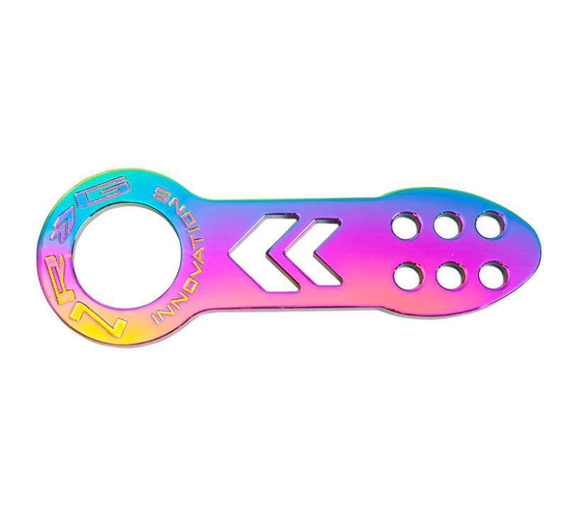 NRG Universal Front Tow Hook - Neochrome Dip - Image 2