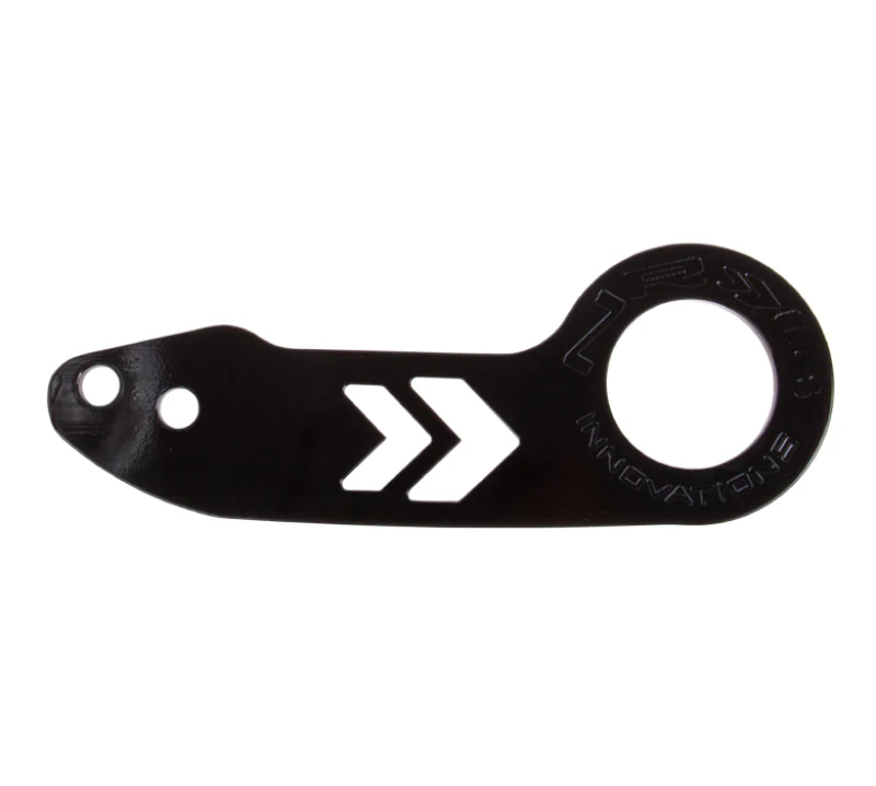 NRG Universal Rear Tow Hook - Black - Image 4