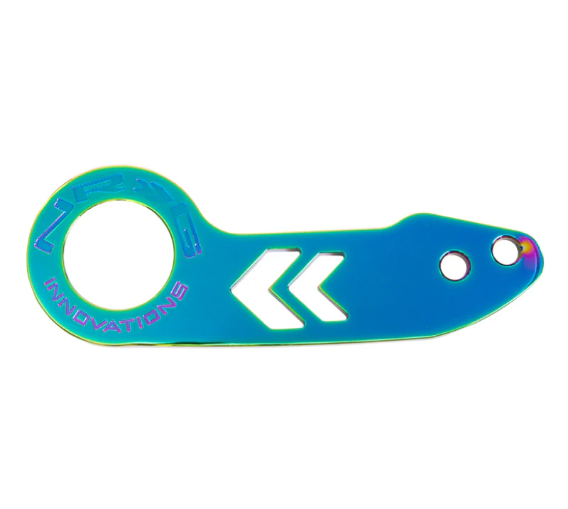 NRG Universal Rear Tow Hook - Neochrome Dip - Image 2
