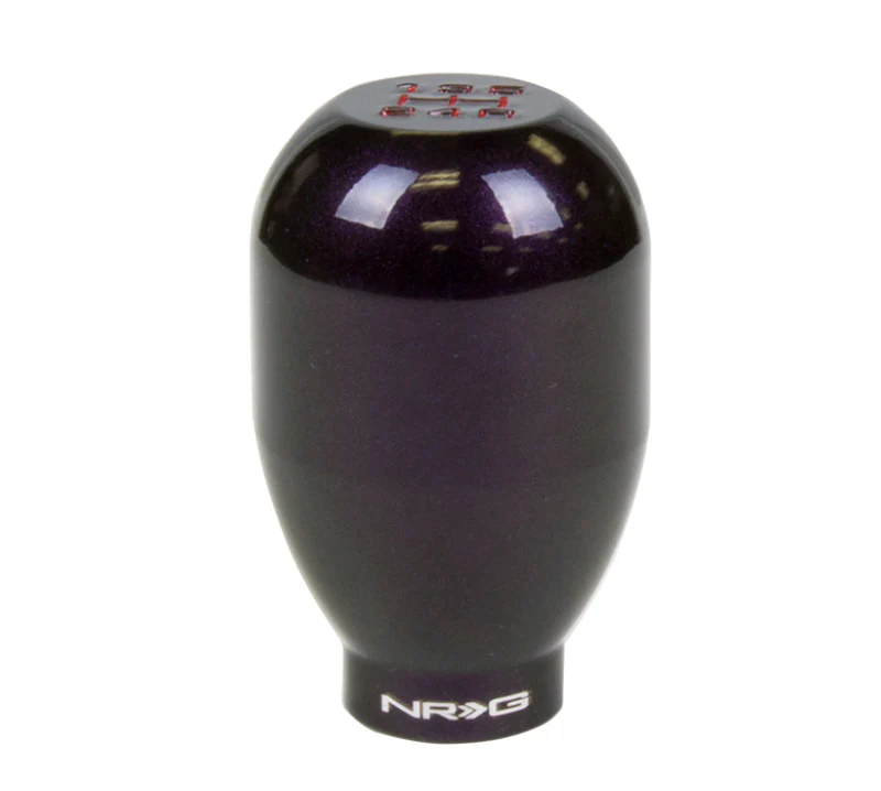 NRG Universal Shift Knob 42mm - Heavy Weight 480G / 1.1Lbs. - Green Purple Chameleon (5 Speed) - Image 2