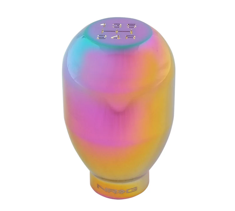 NRG Universal Shift Knob 42mm Multi-Color/Neochrome (5 Speed) - Image 4