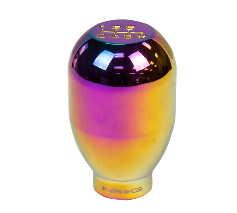 NRG Universal Shift Knob 42mm / Weighted 480G / 1.1Lbs. Multi-Color (6 Speed) - Image 2