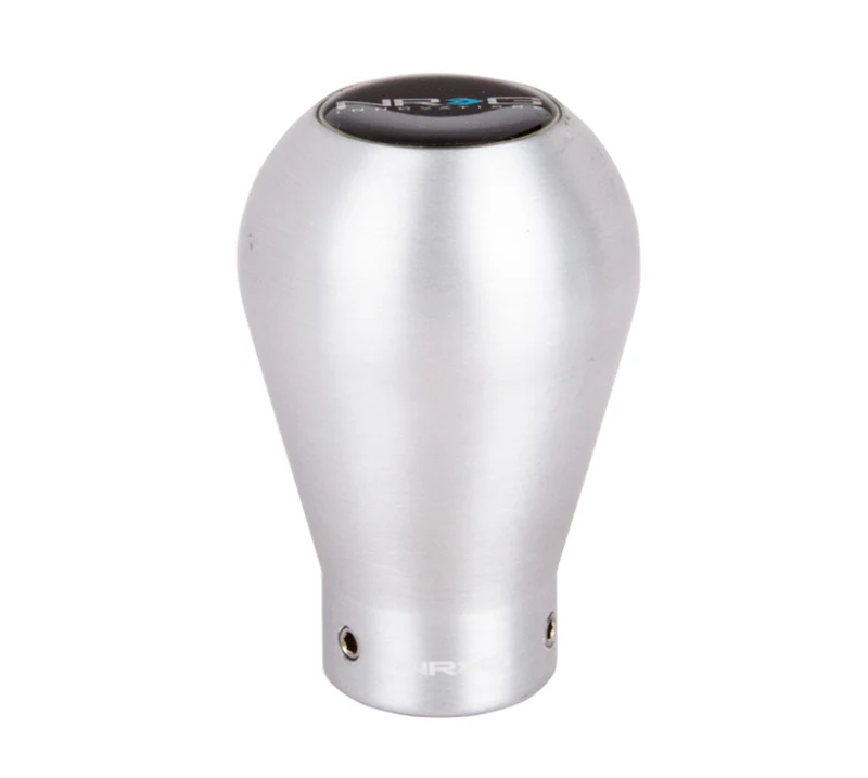 NRG Universal Shift Knob 50mm / 230G - Brush Aluminum - Image 2
