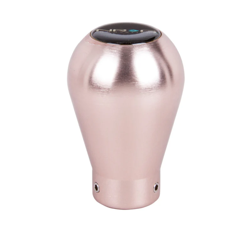 NRG Universal Shift Knob 50mm / 230G - Titanium Aluminum - Image 2