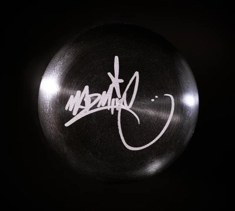 NRG Universal Shift Knob - Heavy Weight - Mad Mike Signature Short Shifter - Black Chrome - Image 3